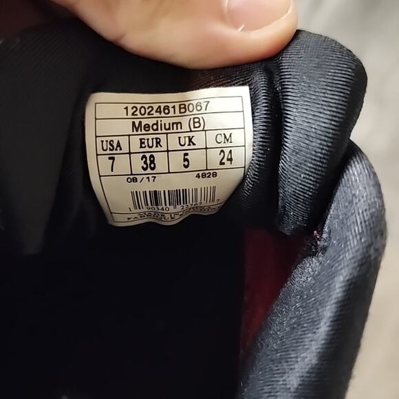 Brooks Womens Ghost 10 Black Pink Running Shoes Sneakers Size 7B - Picture 9 of 9